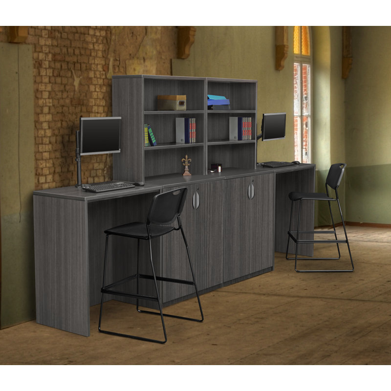 Inbox Zero Legacy Stand Up Storage Cabinet | Wayfair